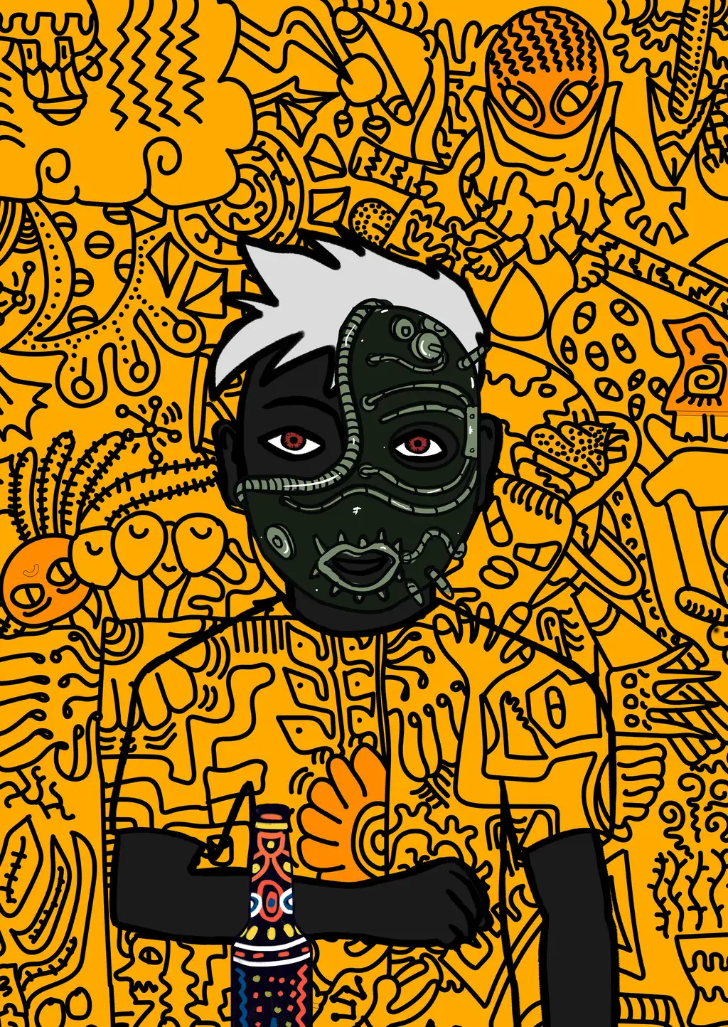Joker — Hashmask #4296