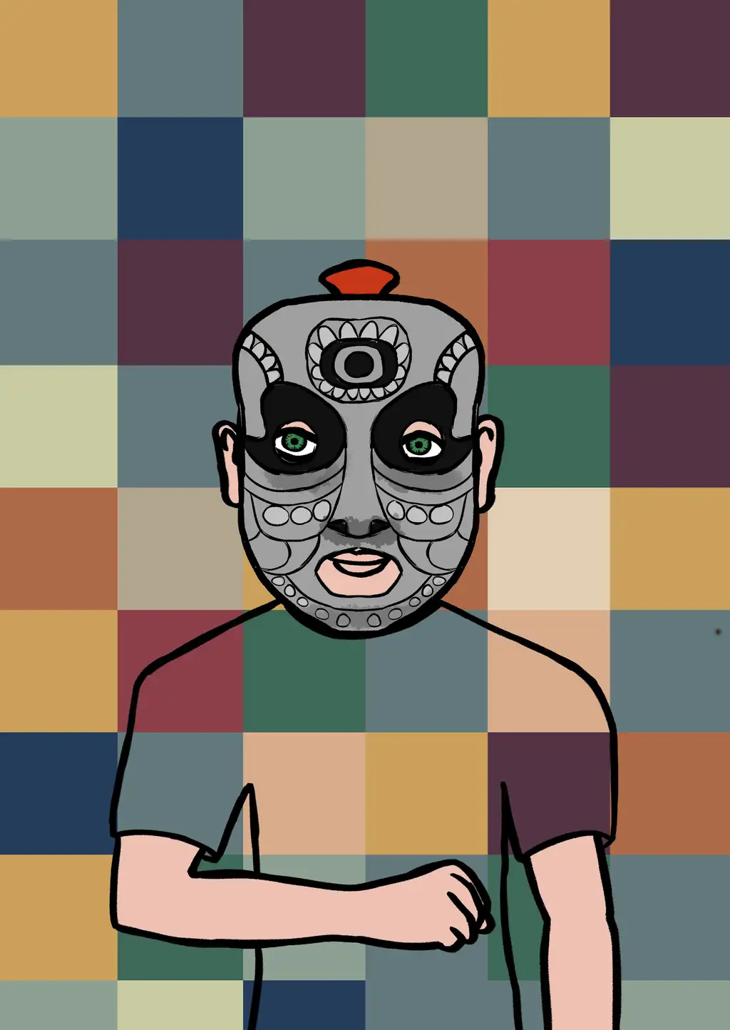 The Godfather — Hashmask #4301