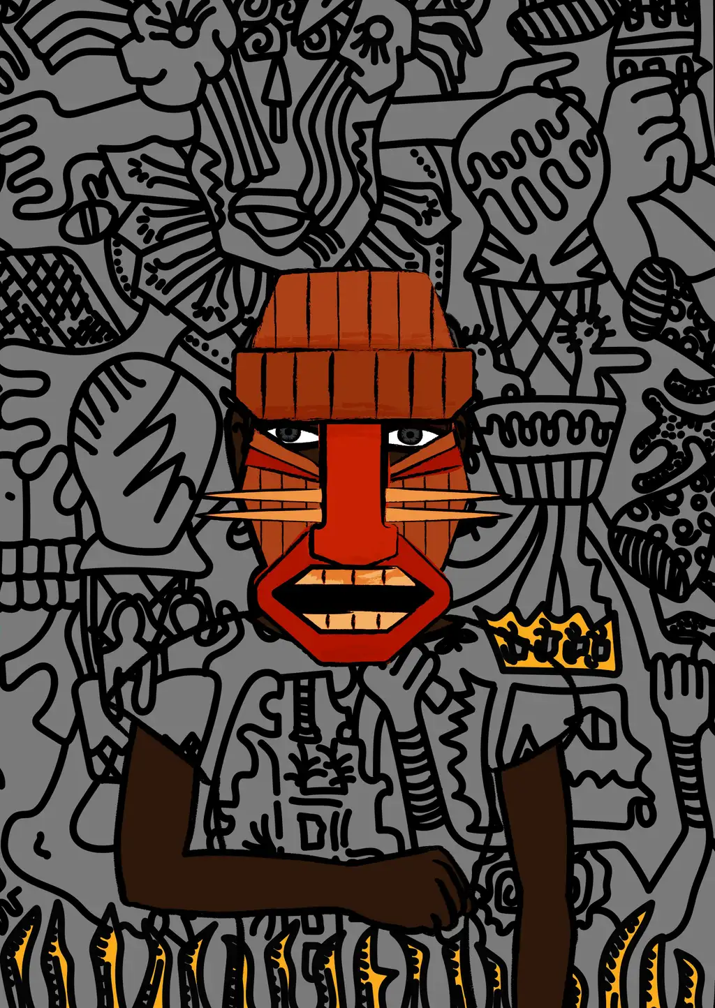 Dong — Hashmask #4303
