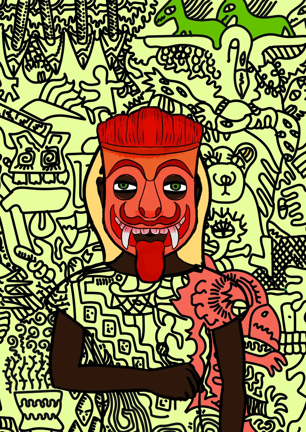 Hashmask #4305
