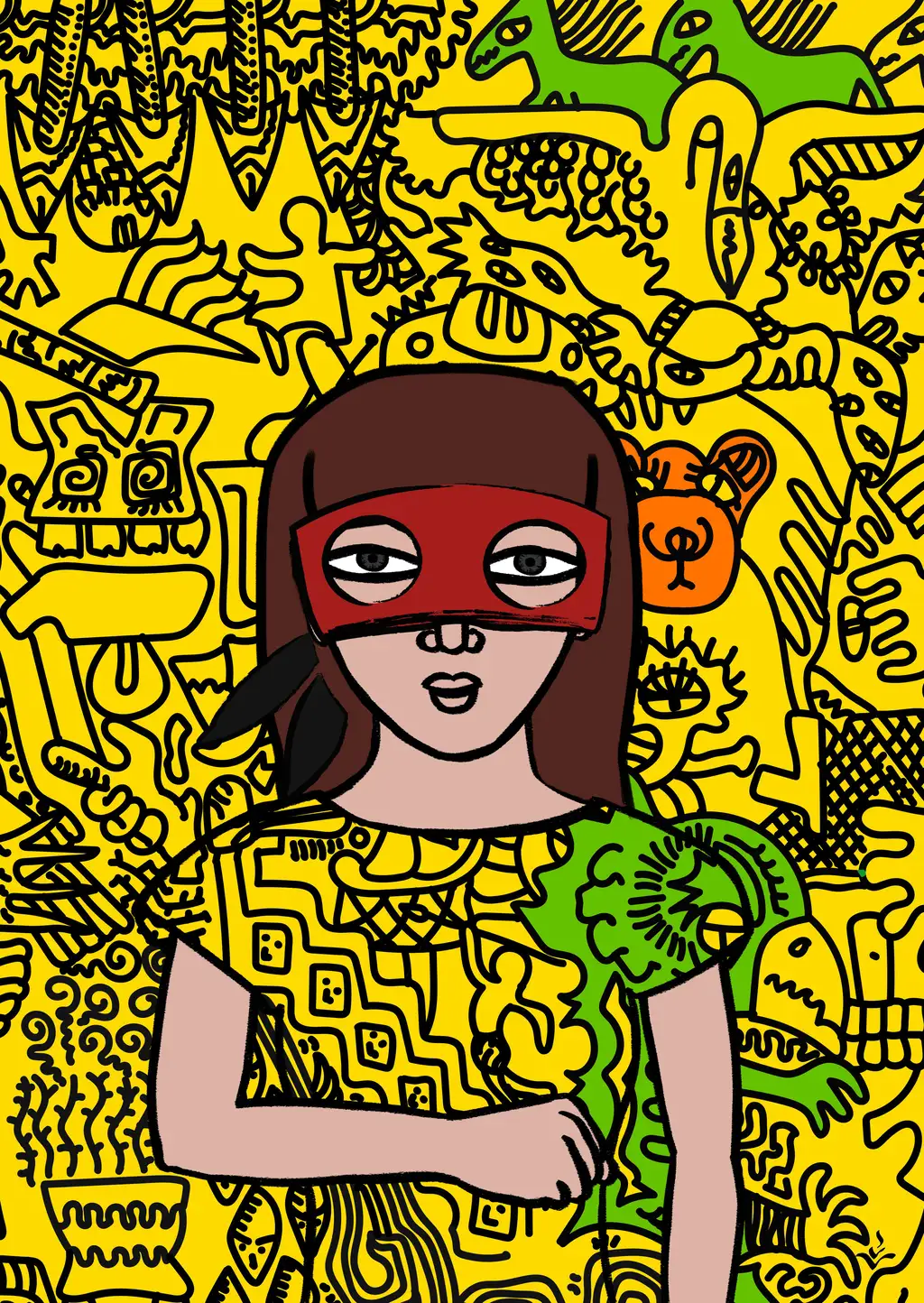 Etherverse — Hashmask #4310