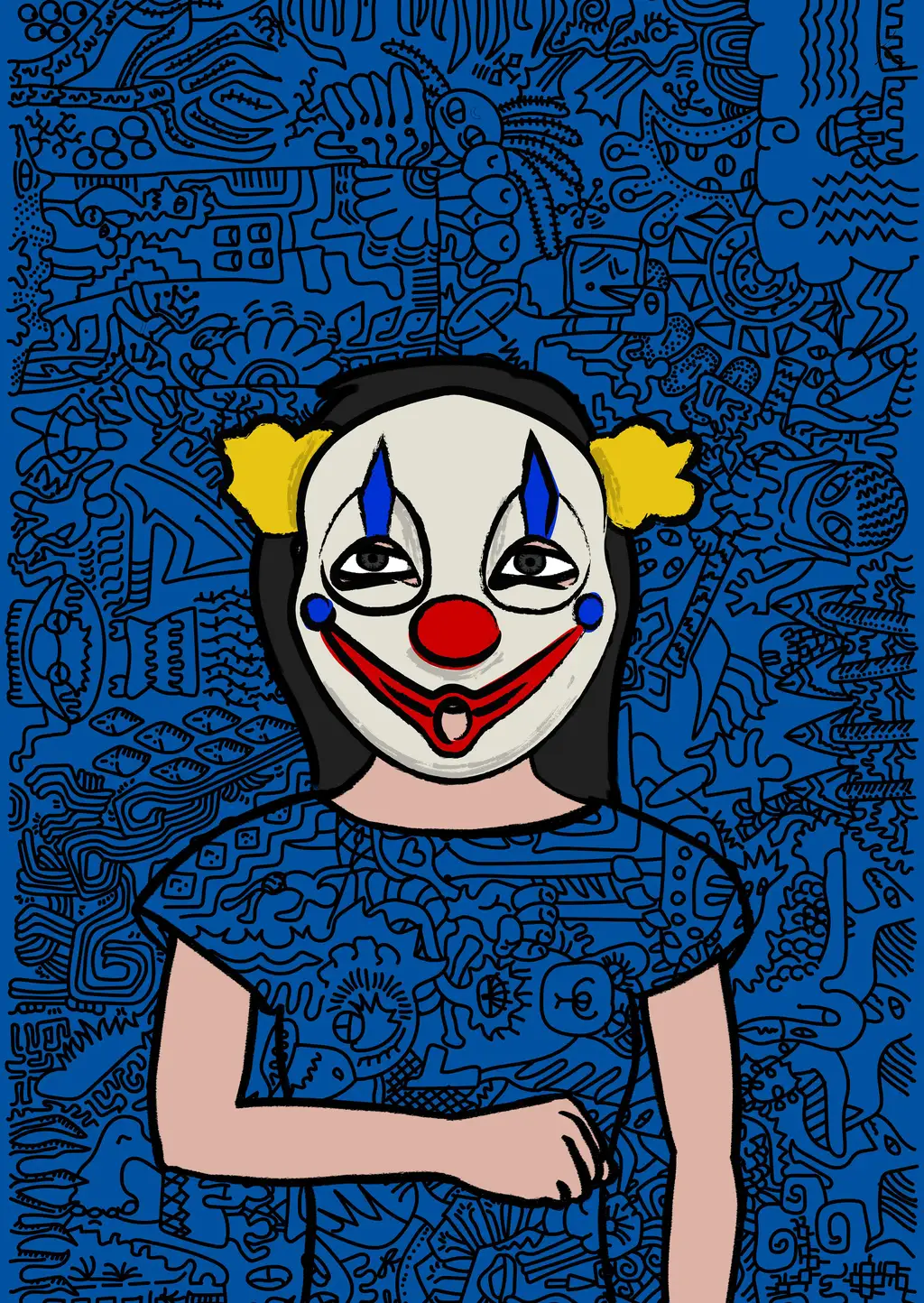 Citi — Hashmask #4312