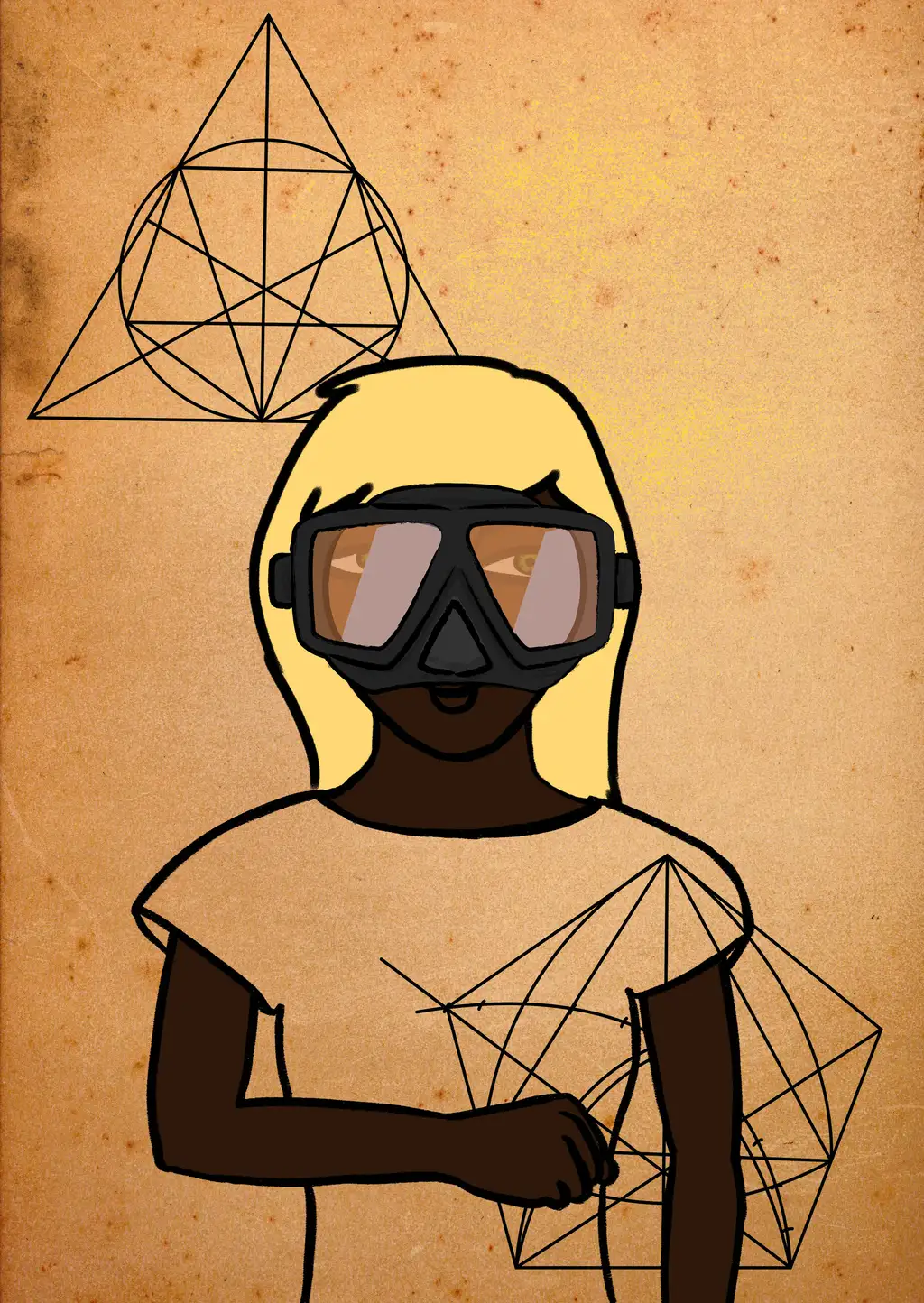 Bring back NFTs — Hashmask #4315