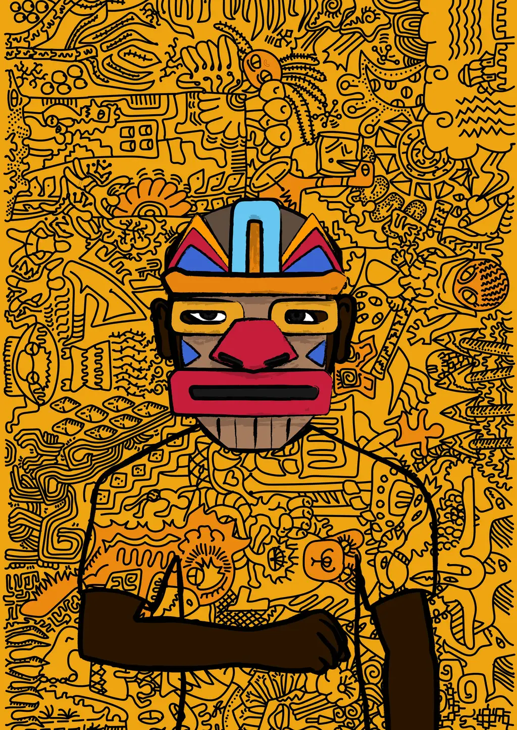 Oracle — Hashmask #4317