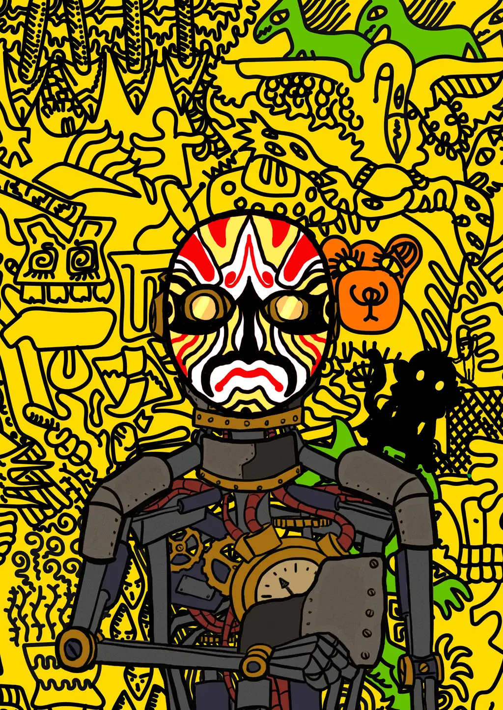Hashmask #4318