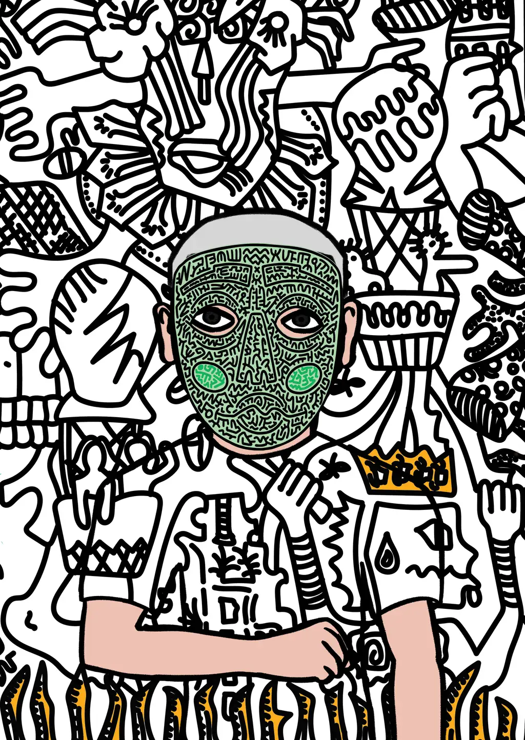 notsofast — Hashmask #4323