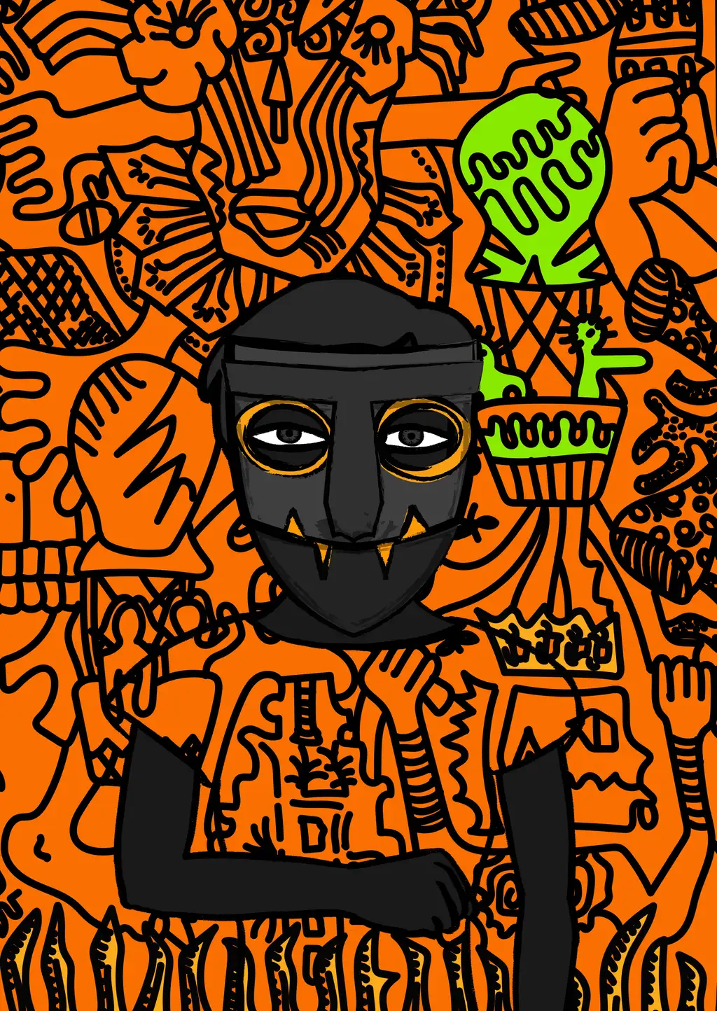 Hashmask #4337