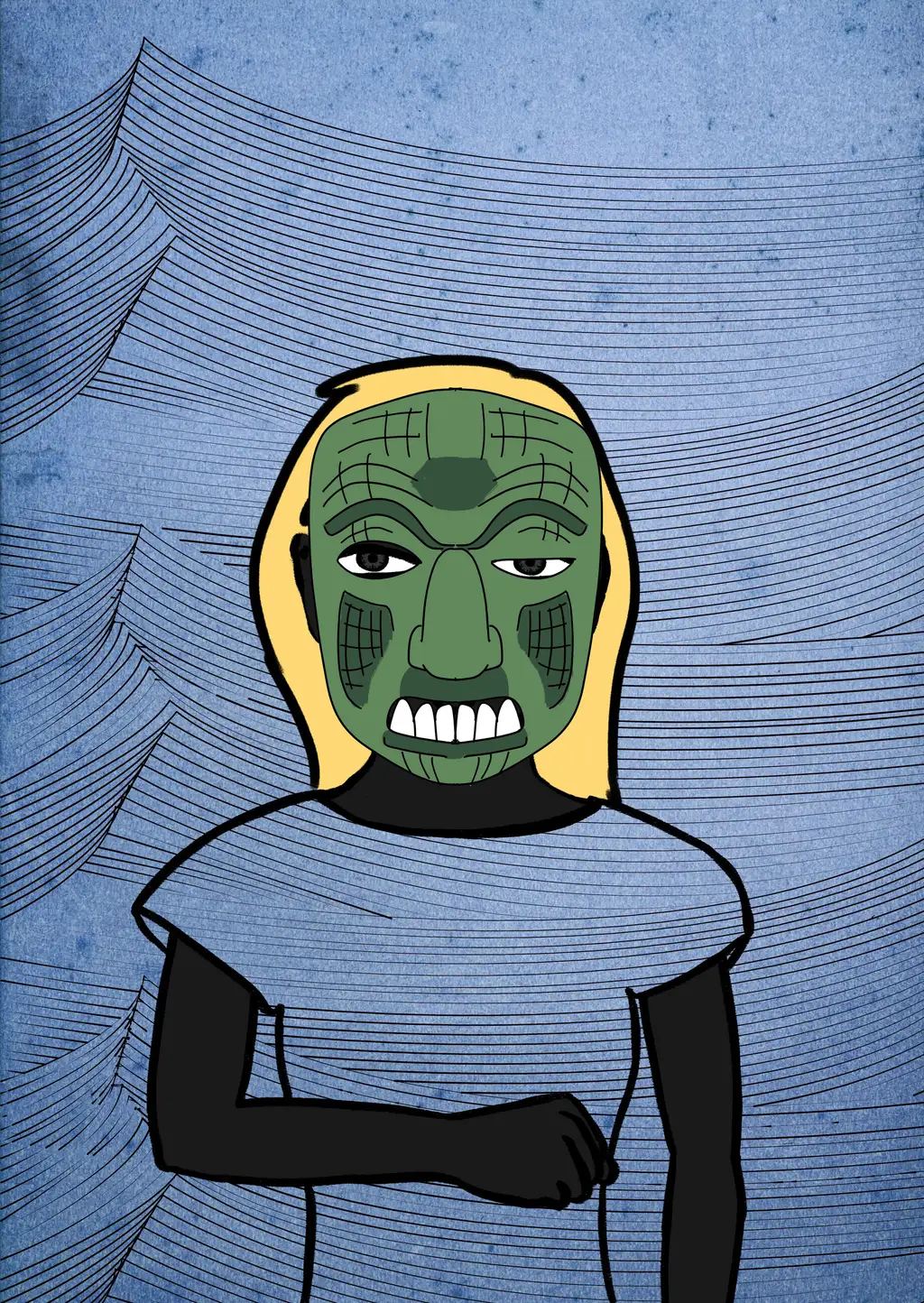 Hashmask #4338