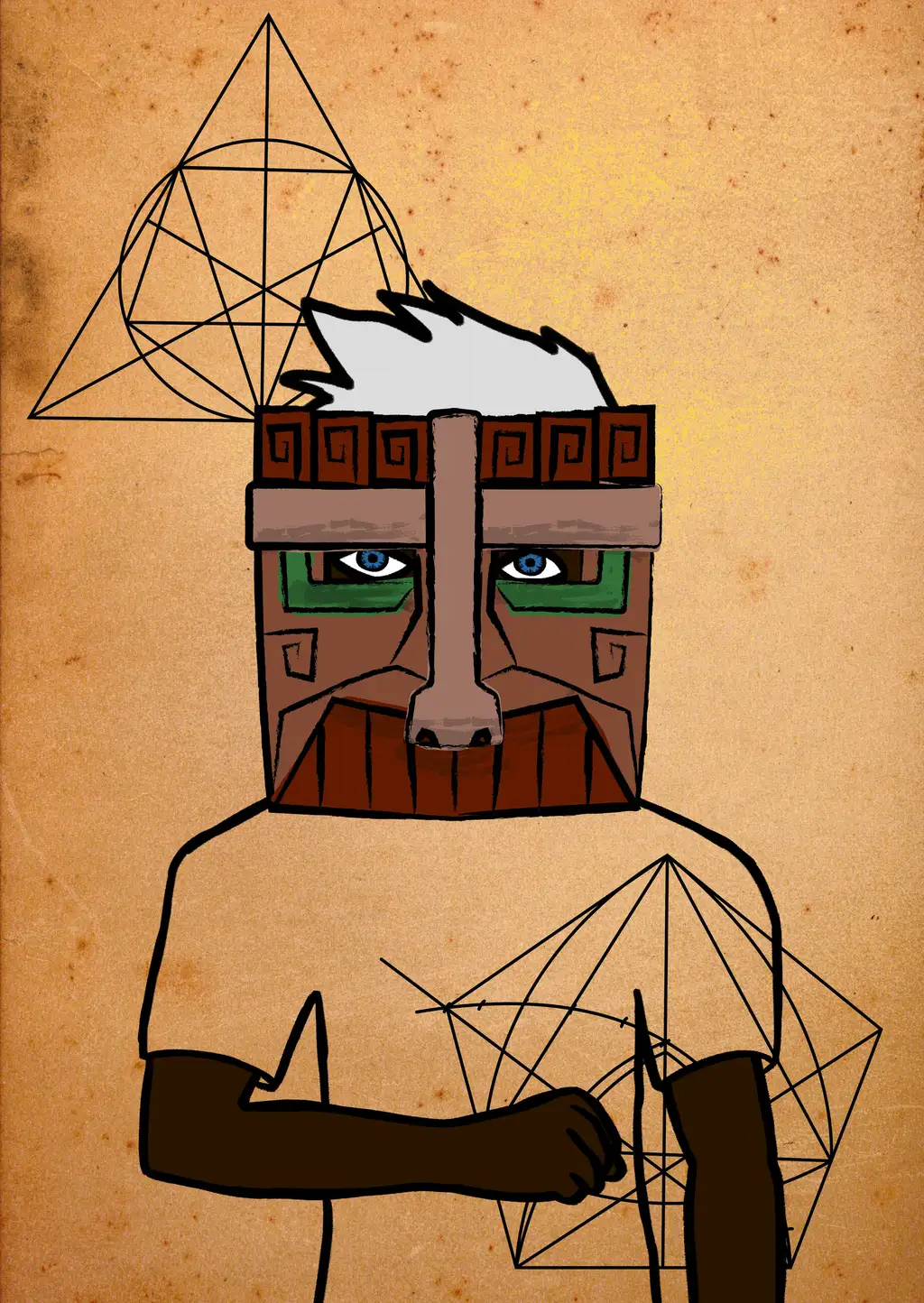 hangryy OOOGA OSenusret — Hashmask #7691