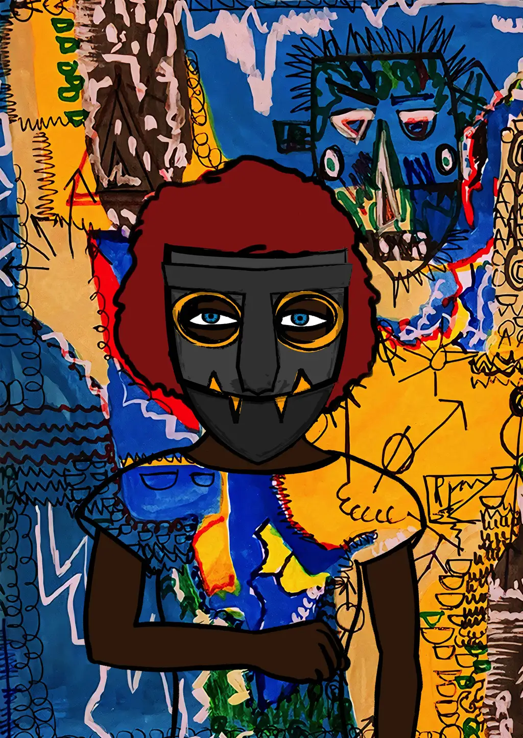 Hashmask #4340