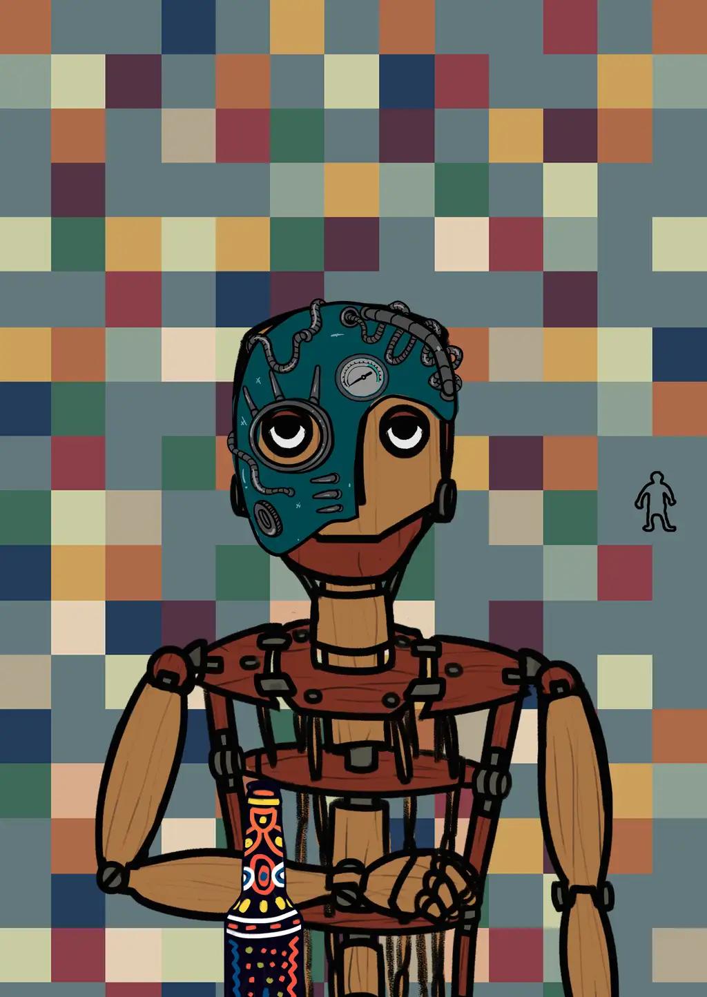 JPEG — Hashmask #4348