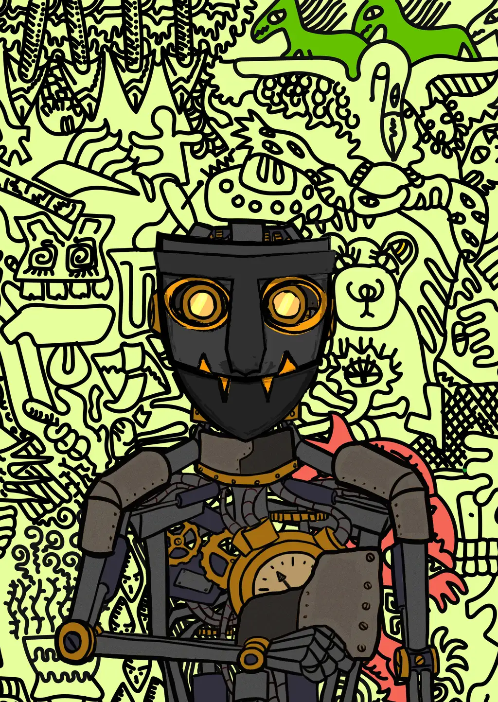 Hashmask #4358