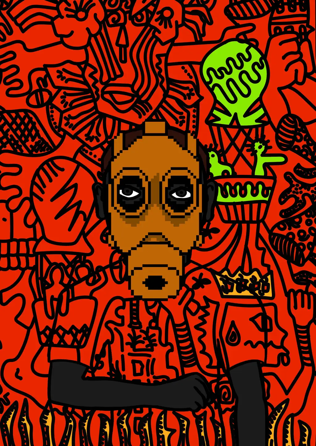 Hashmask #4359