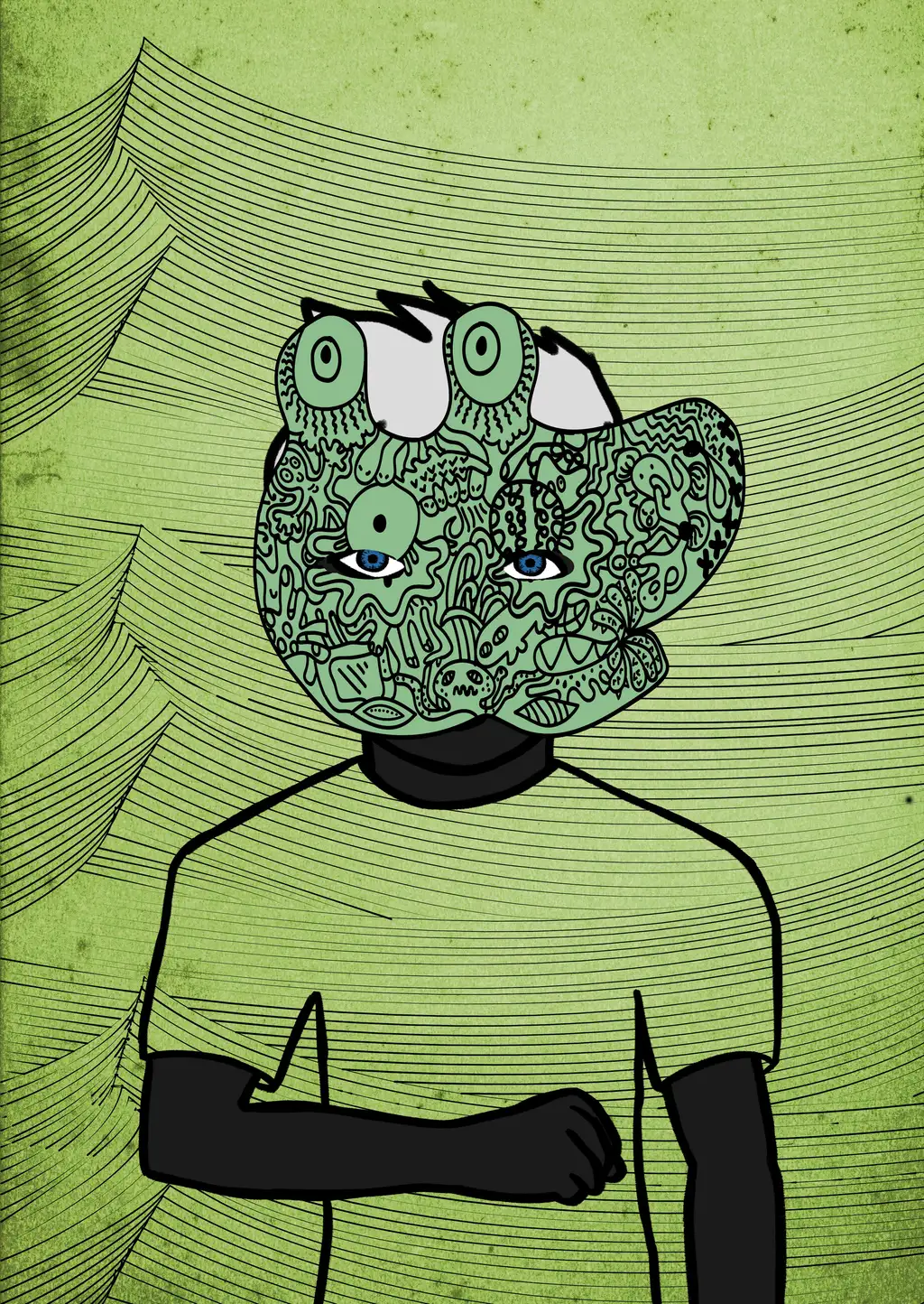 Liberty — Hashmask #4366