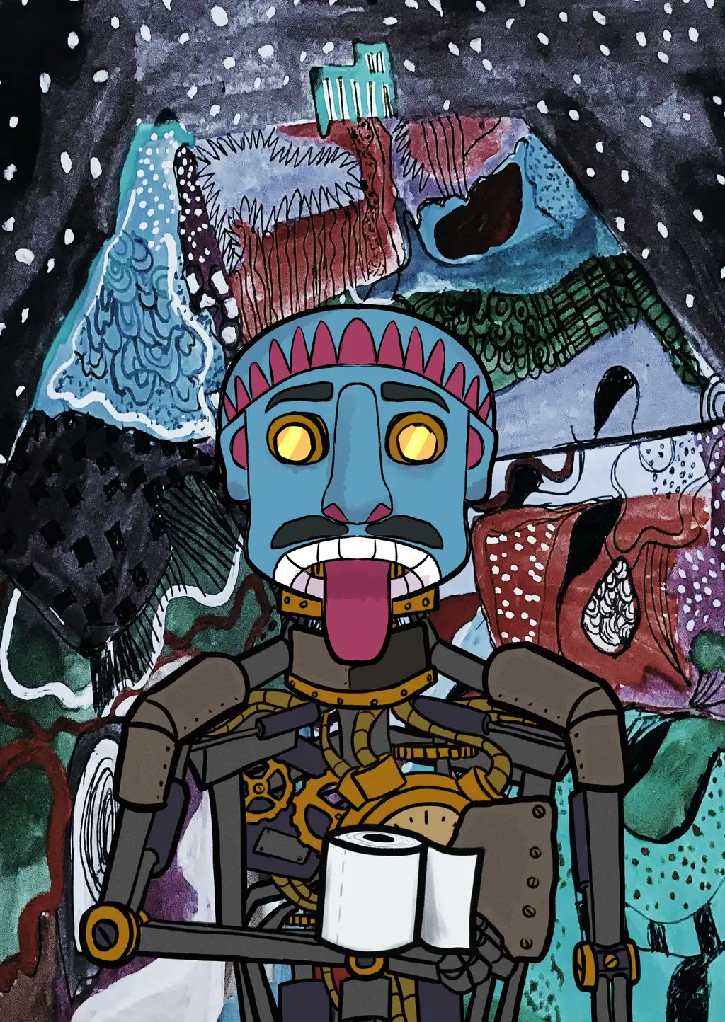 Dallas Mavericks — Hashmask #7694