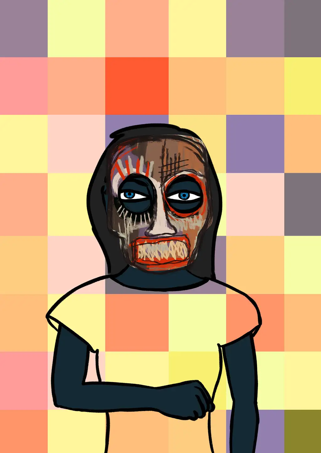 Hashmask #4373