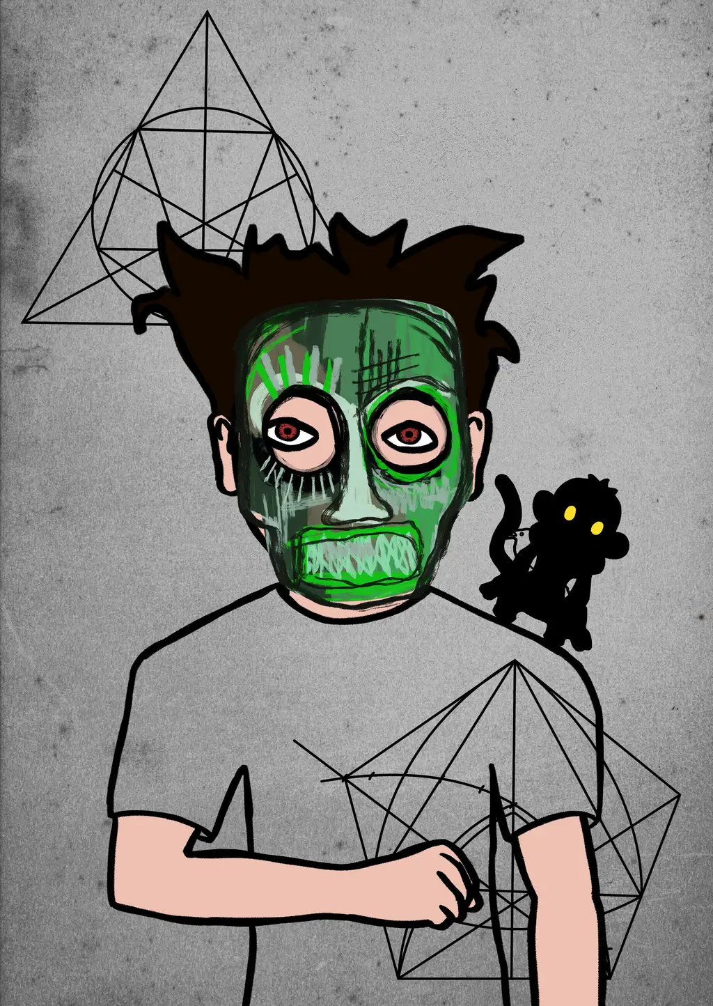 Hashmask #4374