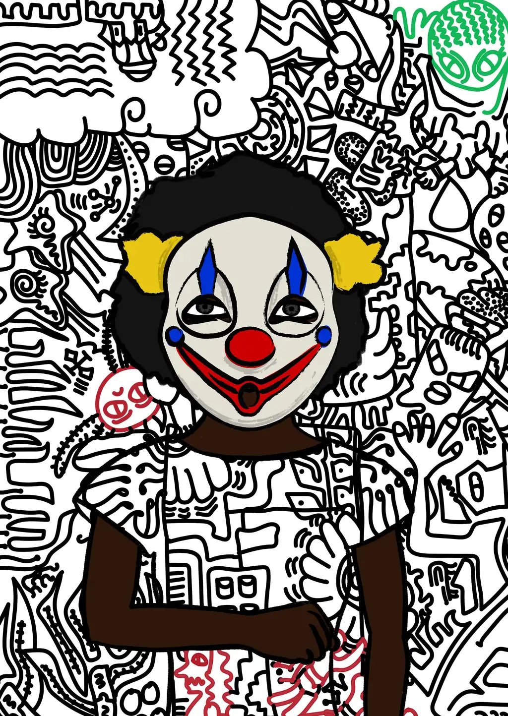 US Dollar — Hashmask #4393