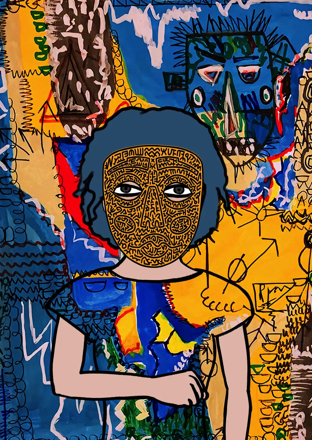 Arya Stark — Hashmask #4396