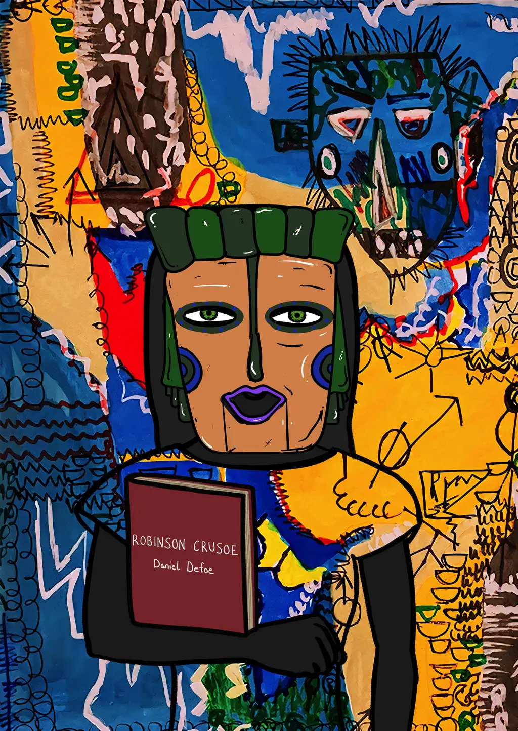 African Queen — Hashmask #4397