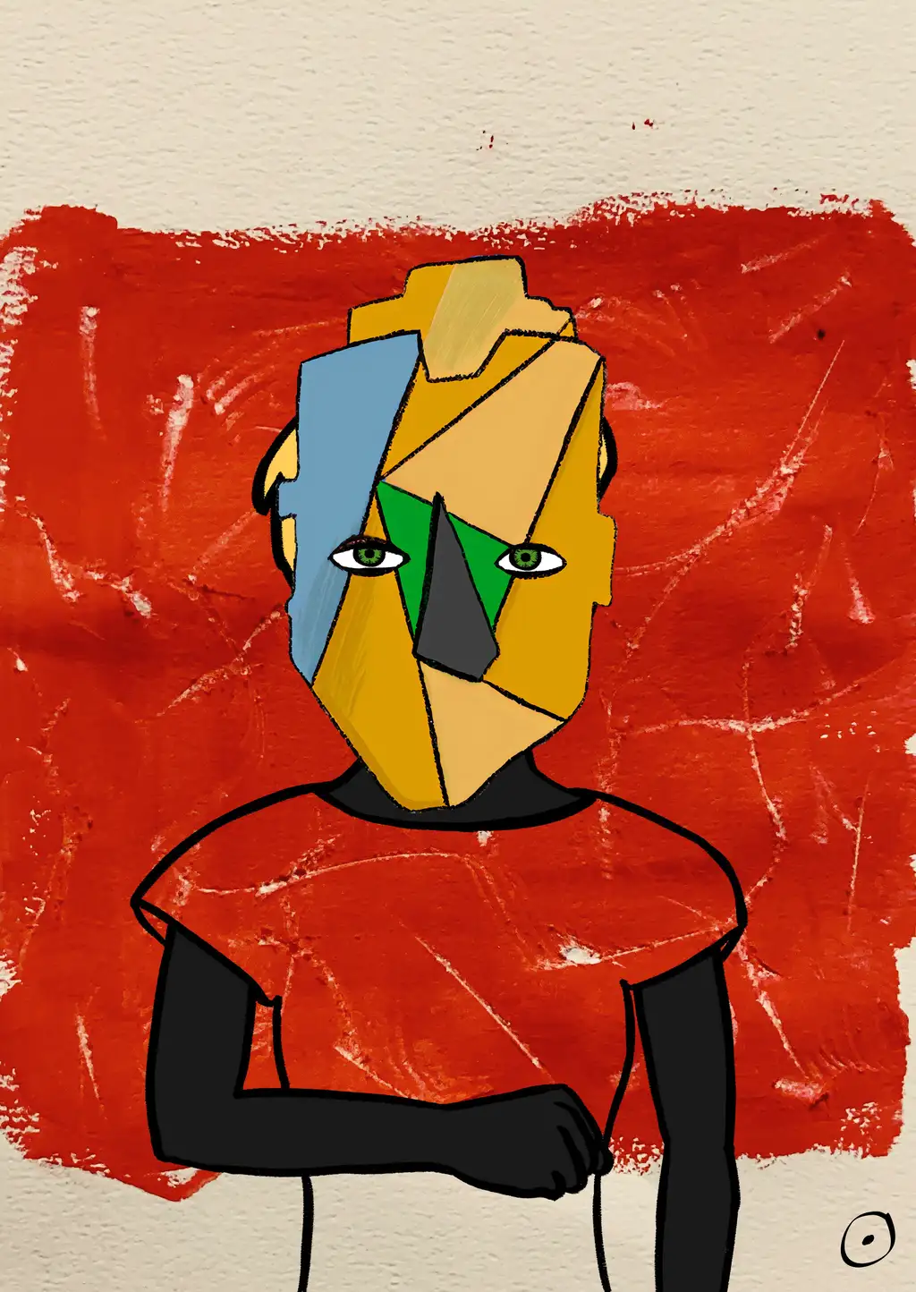 Real Vision — Hashmask #4400