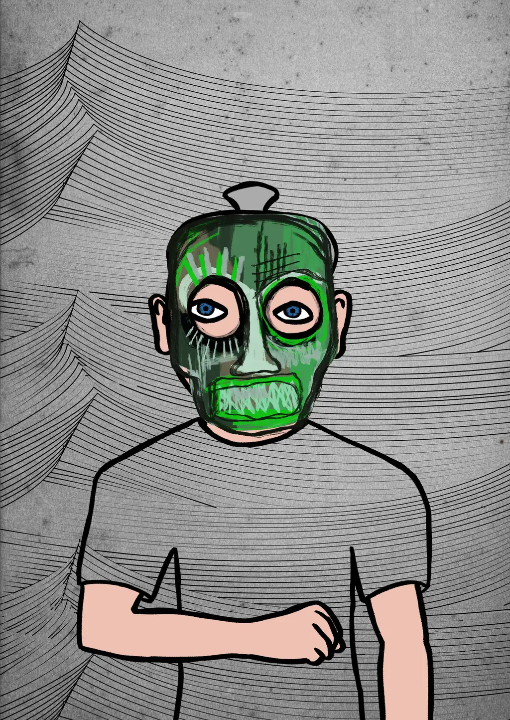 Johnny Cash — Hashmask #4406