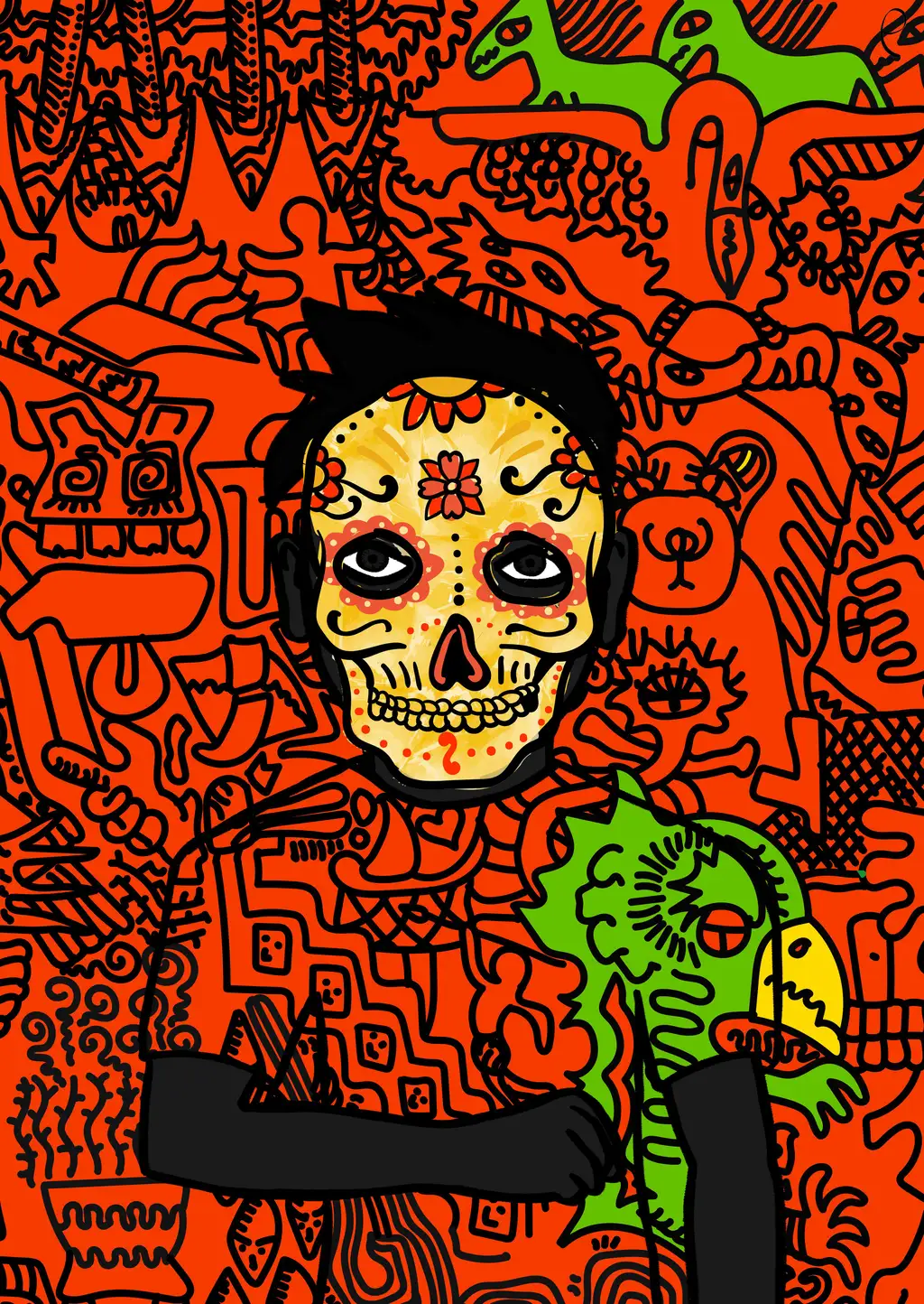 Hashmask #4416