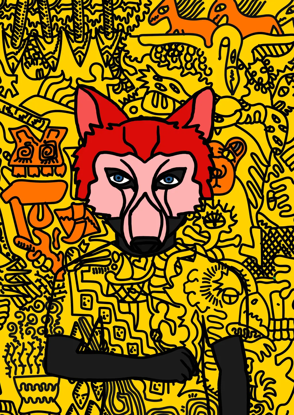 SHAGOZULU — Hashmask #4422