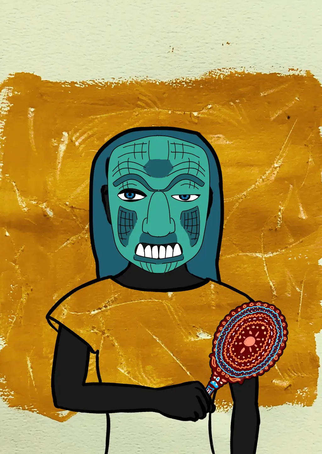 Sweet Tooth — Hashmask #4426