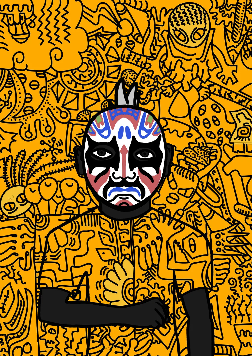 LA LAKERS — Hashmask #7700