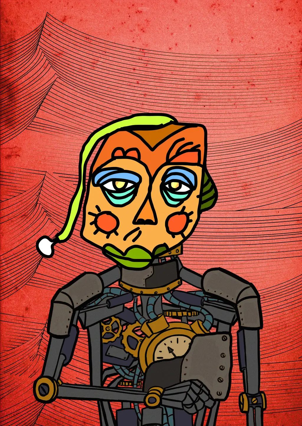 Christmas Past — Hashmask #4430