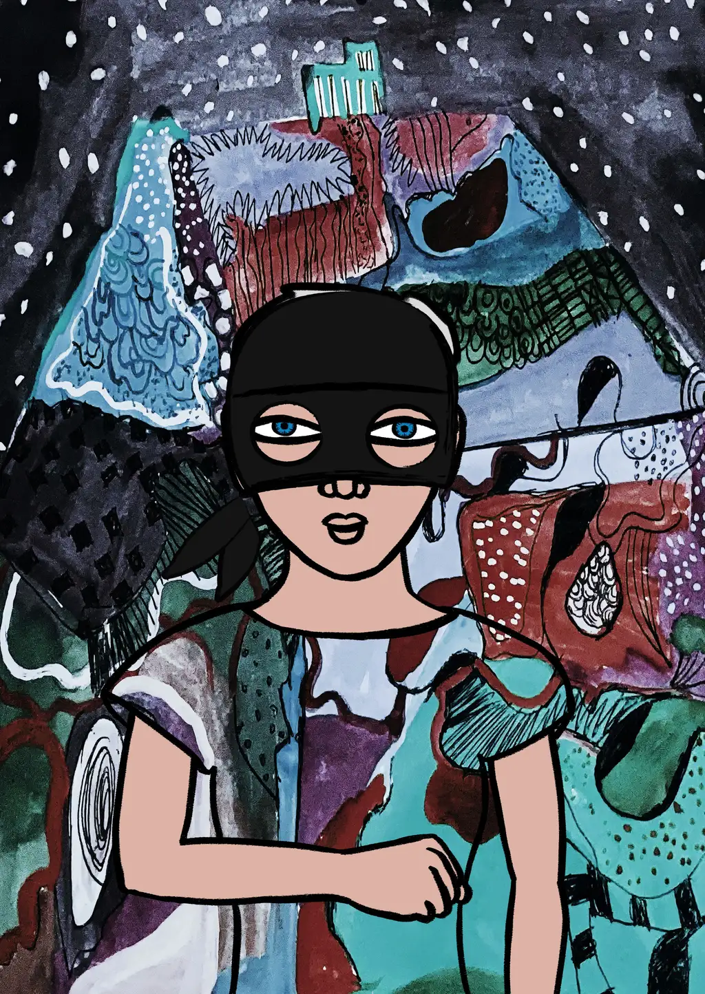 Martina — Hashmask #4431