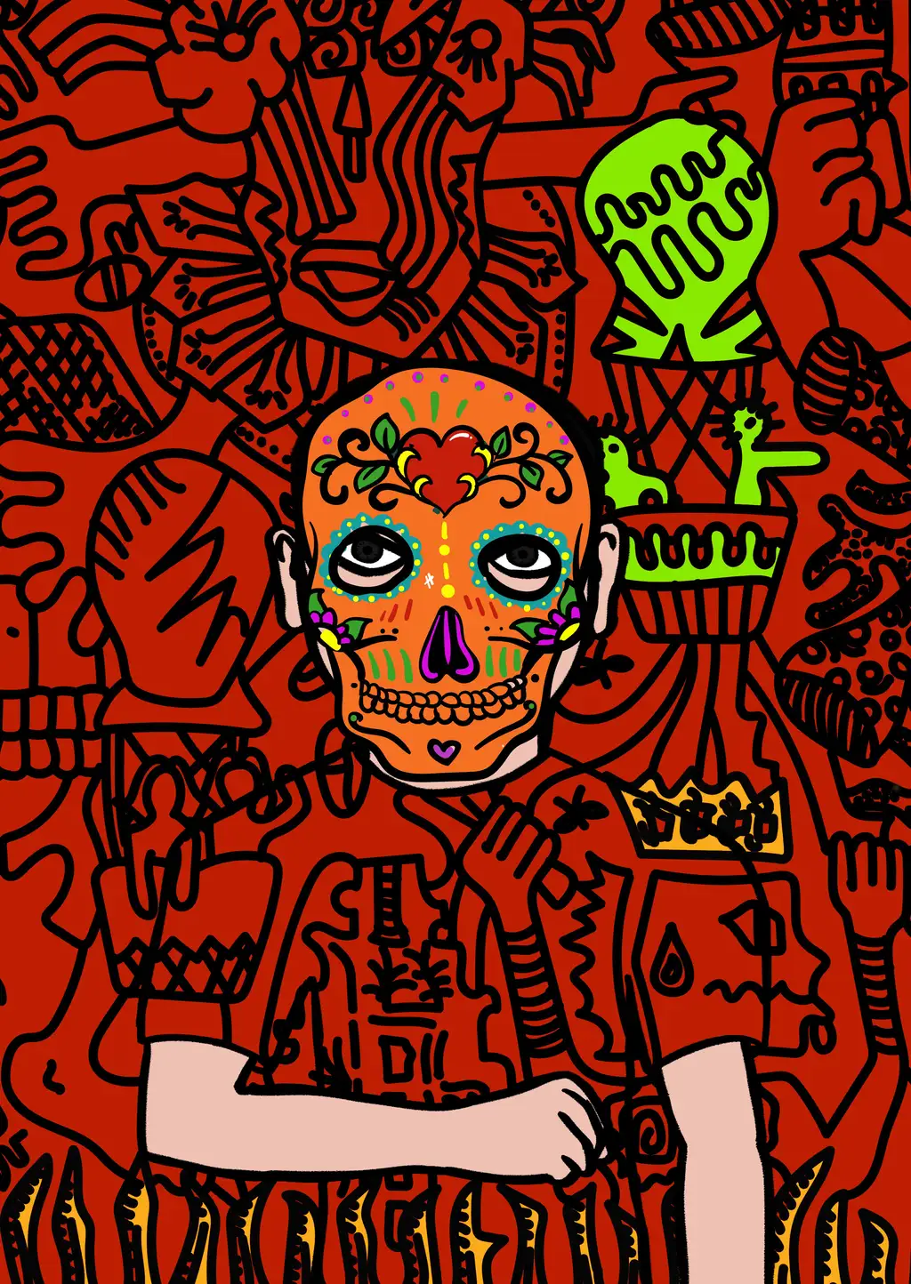 Wolfgang Beltracchi — Hashmask #4433