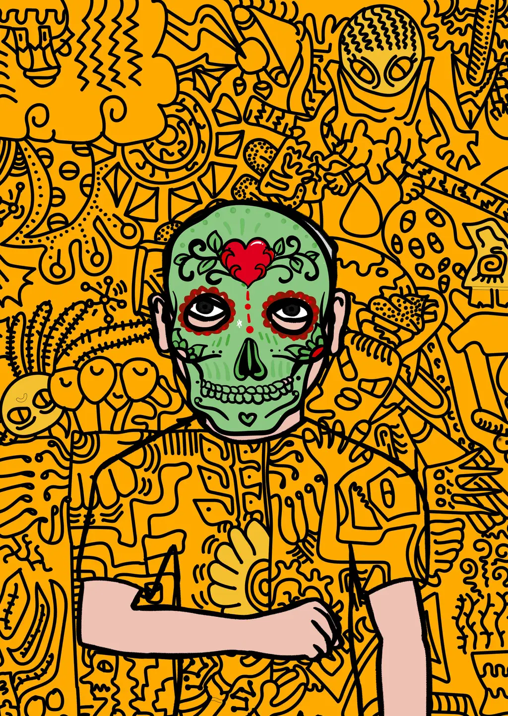 Hashmask #4435