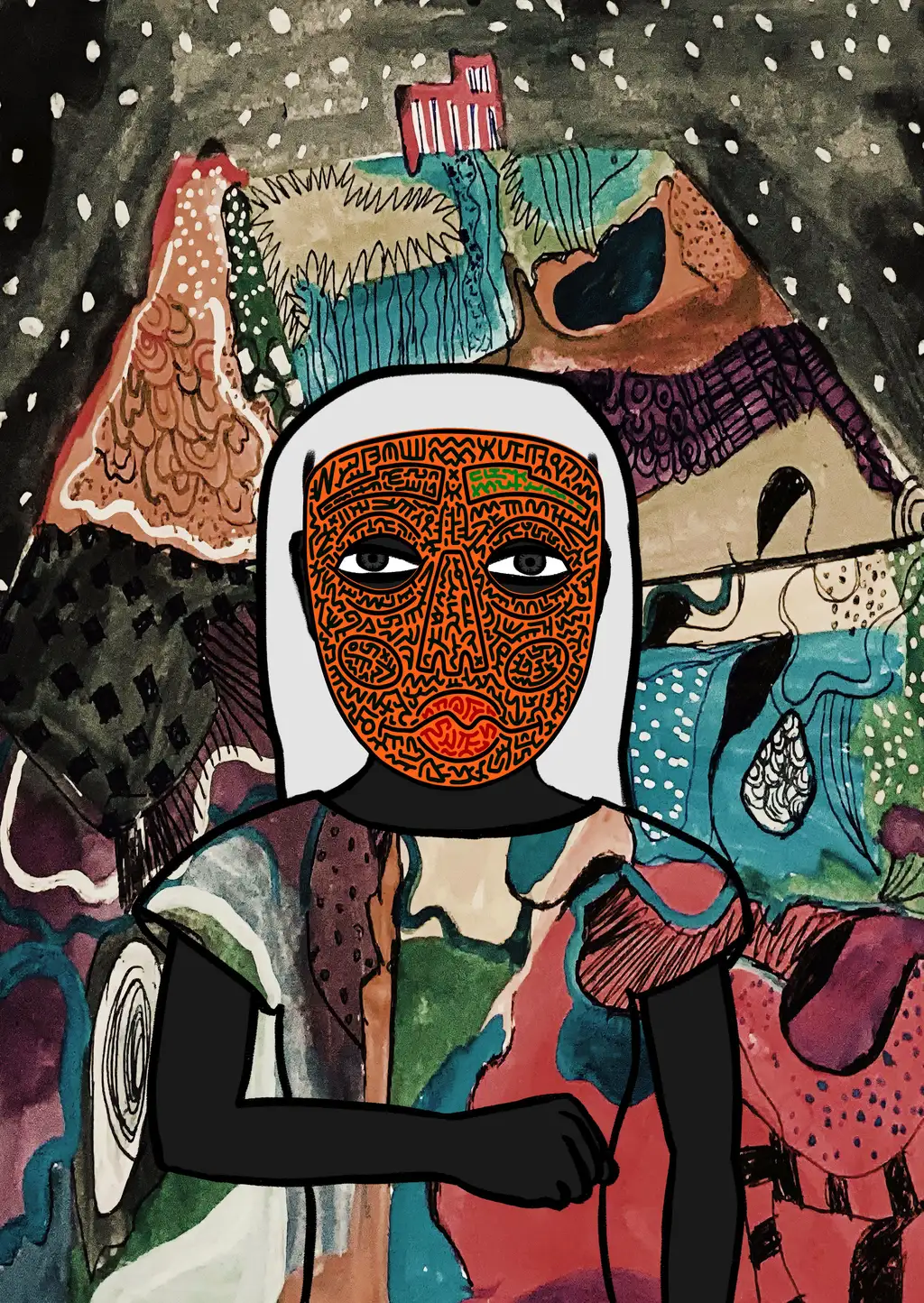 Hashmask #4439