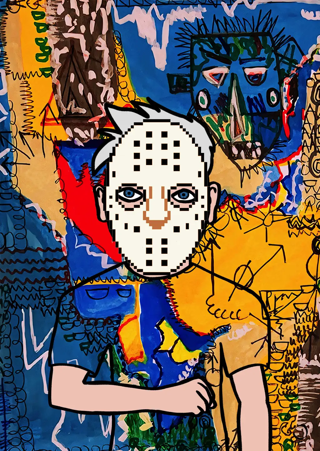 Secret — Hashmask #4443