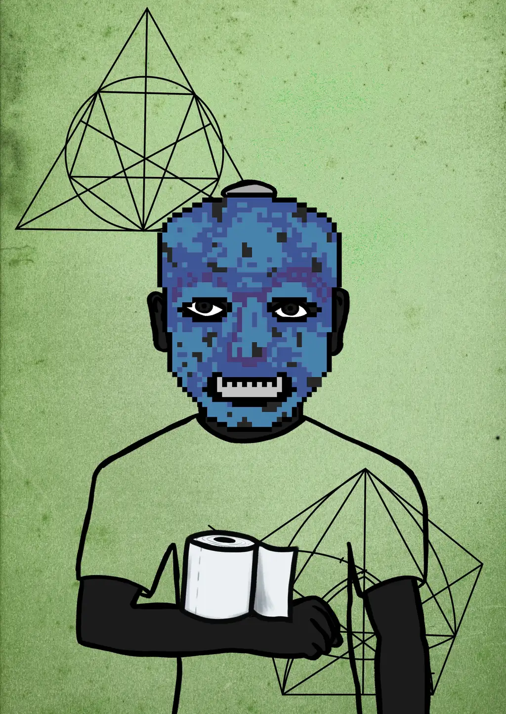 Juniorski — Hashmask #4445