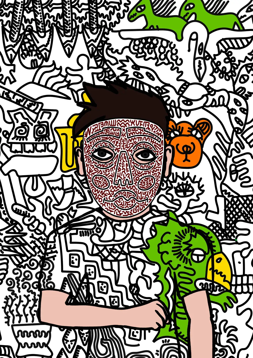 Hashmask #4446