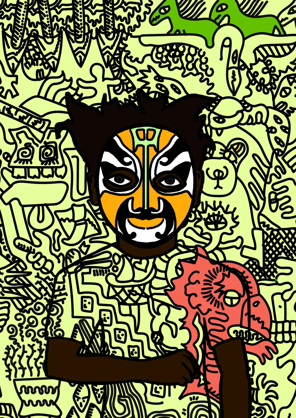 Hashmask #4447