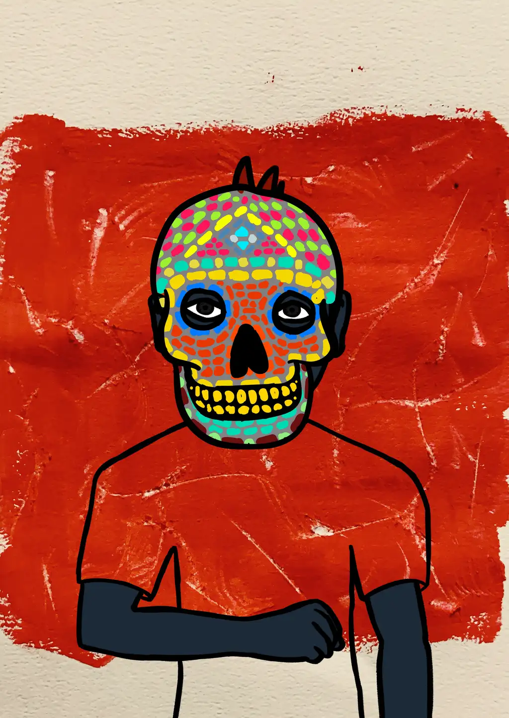 Shadowy Super Coder — Hashmask #4454