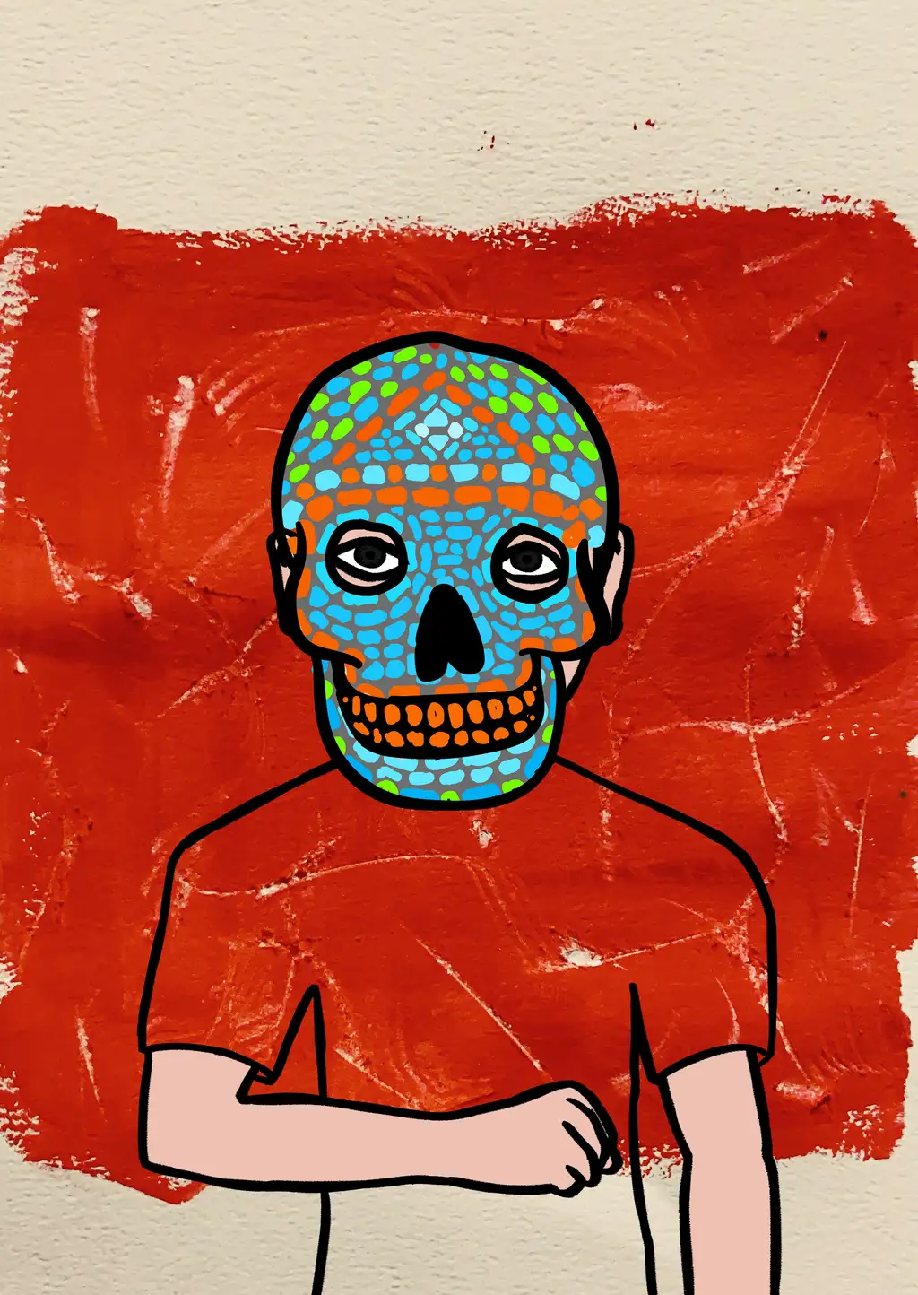 Rinkeby — Hashmask #4477