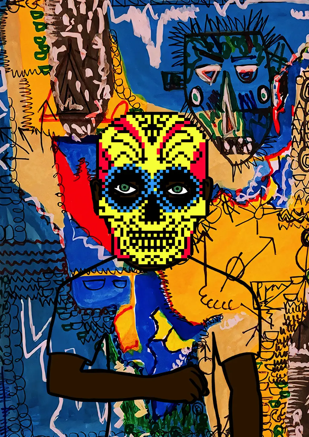 Hashmask #4480