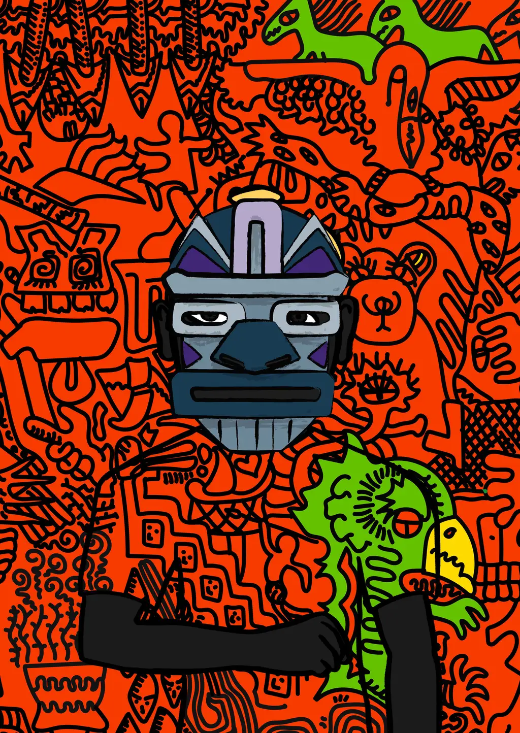 Hashmask #4482
