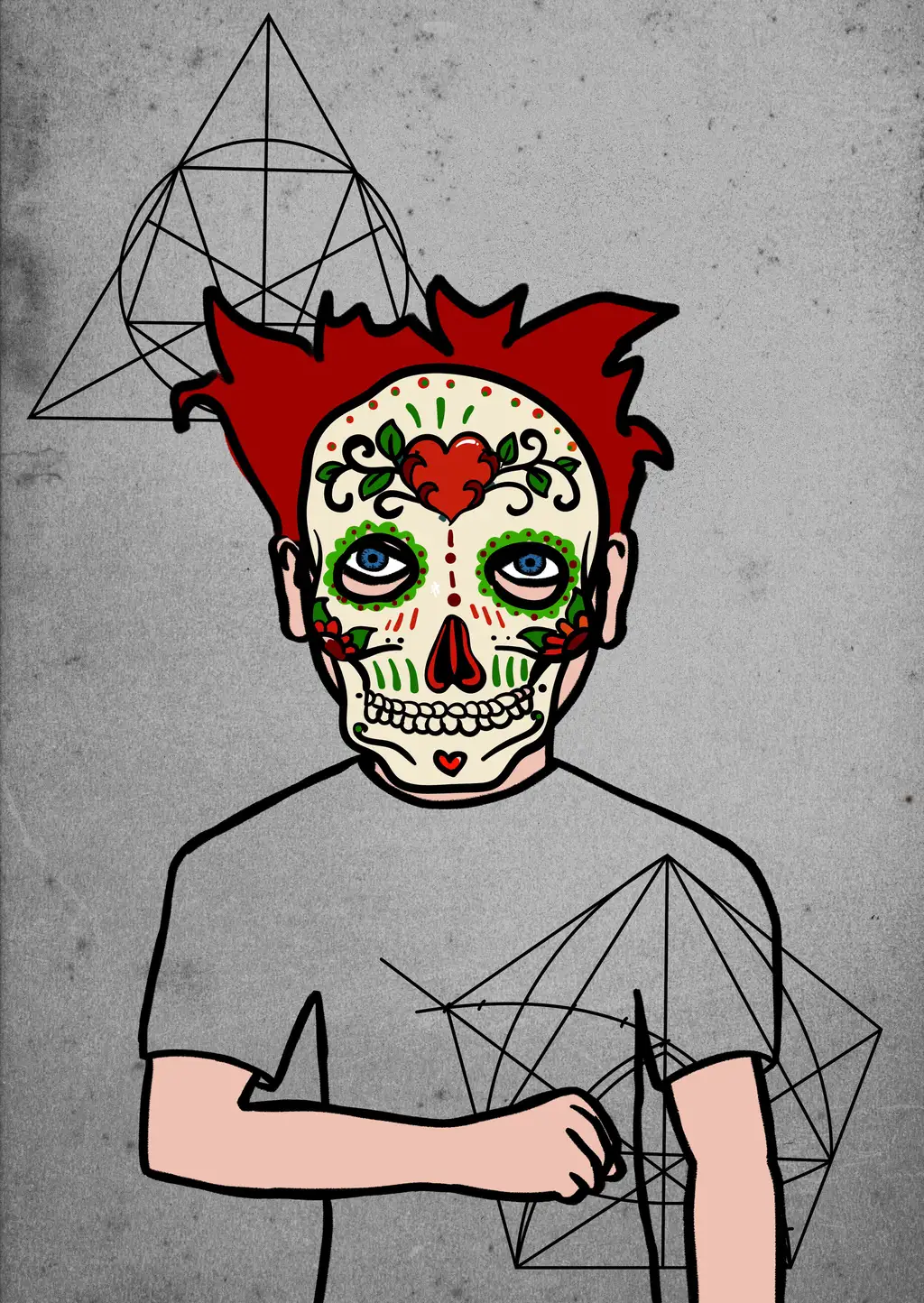 Hashmask #4483