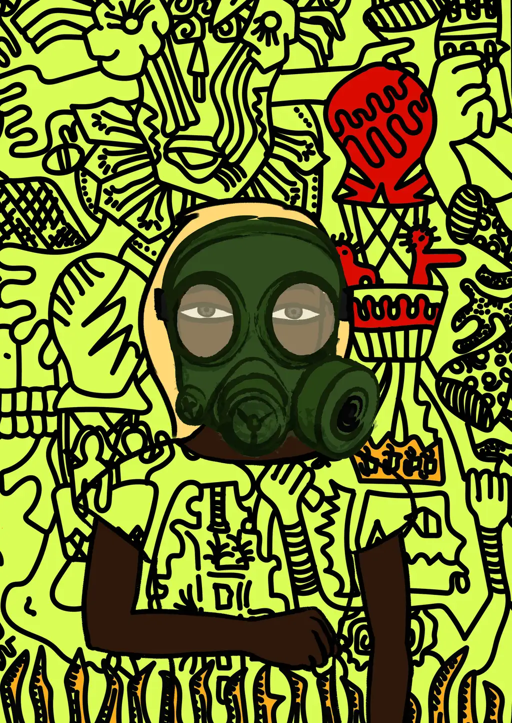 Hashmask #4484