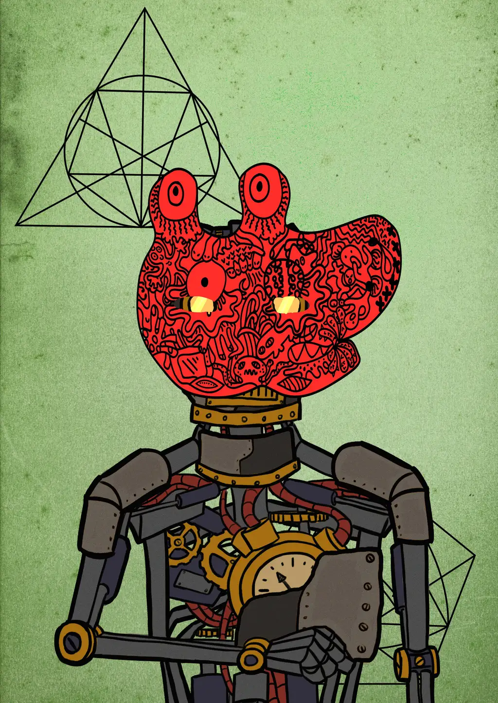 Hashmask #4485
