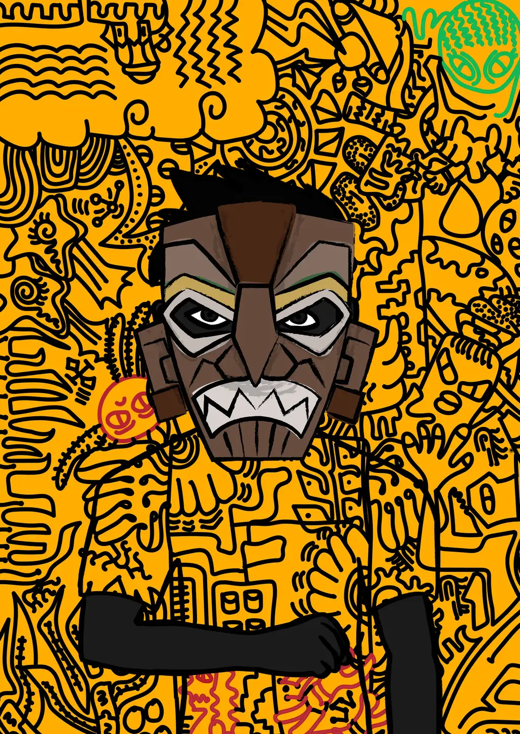 Hashmask #4486