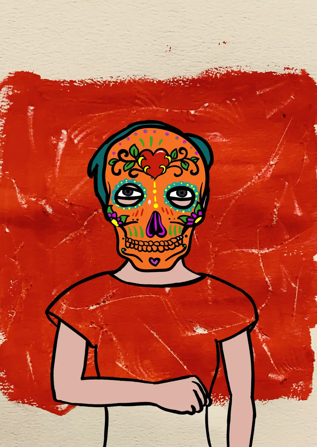 Hashmask #4489