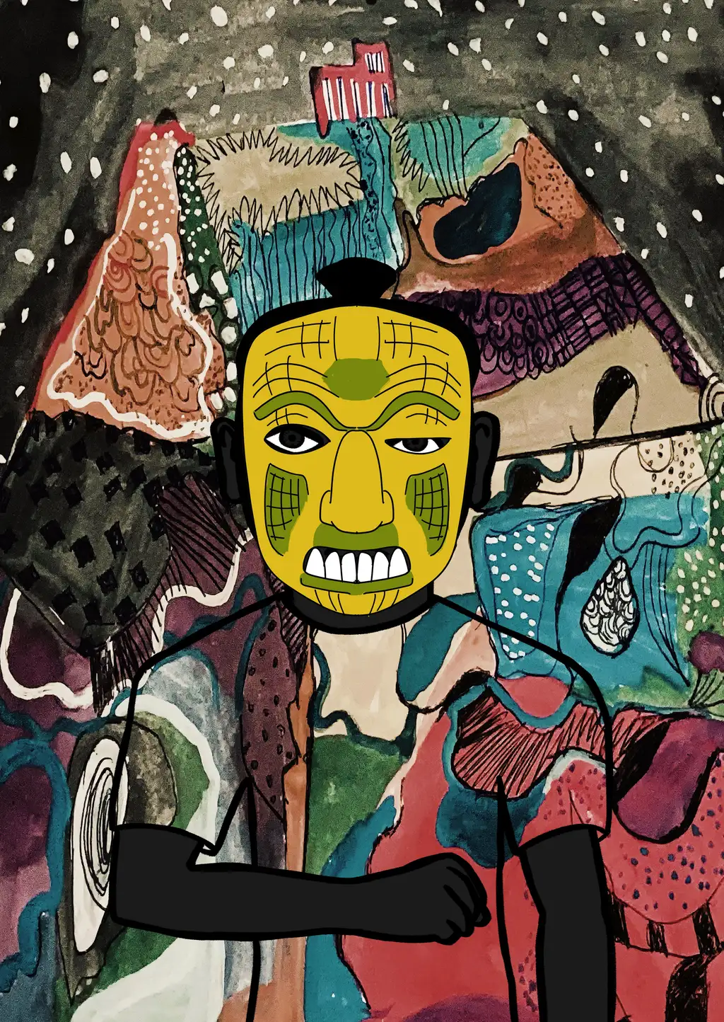 Hashmask #4490
