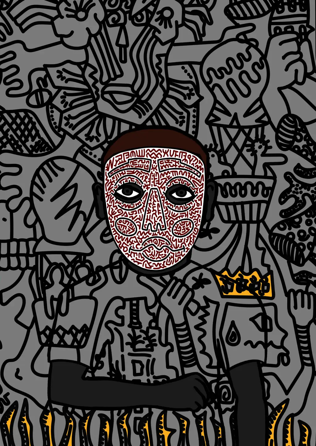 Hashmask #4491